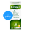 Iberogast: 9 Herb Treatment. Natural Digestive Relief for Stomach Pain, Bloating, and More. Pack of 2x100mL