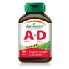 JAMIESON VITAMIN A & D FORTIFIED 100 SOFTGELS