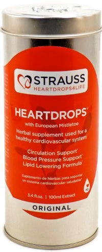 STRAUSS HEARTDROPS ORIGINAL (100ML)