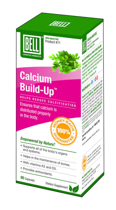 BELL LIFESTYLE PRODUCTS CALCIUM ASSIMILATION - 90 CAPSULES