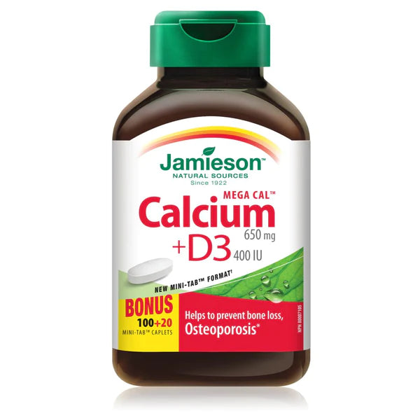 MEGA CAL CALCIUM W/VITAMIN D