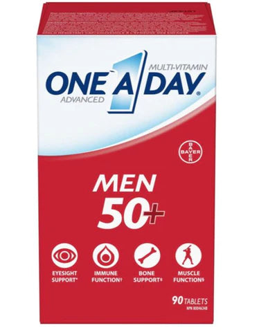 ONE-A-DAY ADV MEN 50-PLUS