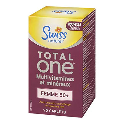 SWISS-TOTAL ONE WOMEN 50 + MULT 90 CAPS.