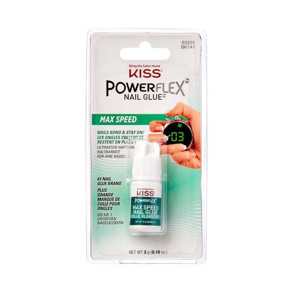 KISS POWERFLEX MAX SPEED GLUE, 3 GRAM