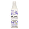 CRYSTAL MINERAL DEODORANT ROLL-ON, LAVENDER & WHITE TEA 2.25 OZ