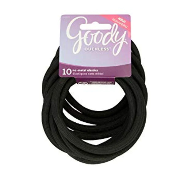 GOODY OUCHLESS XL & EXTRA THICK ELASTICS, 10CT