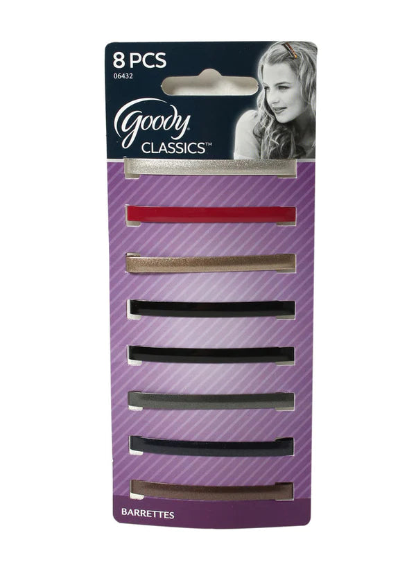 GOODY WOMEN CLASSICS METALLIC GLOSSED STAY TIGHT, 8 COUNT