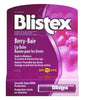 BLISTEX MEDICATED LIP BALM, BERRY, .15-OUNCE TUBES