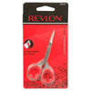 REVLON CURVED BLADE CUTICLE SCISSORS, CUTICLE & HANGNAIL REMOVER, MADE WITH STAINLESS STEEL