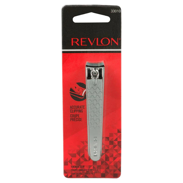 REVLON TOENAIL CLIPPER, CURVED BLADE