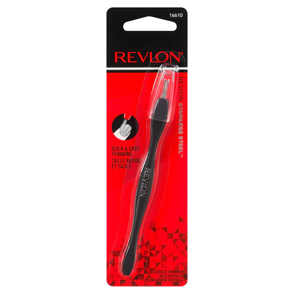 REVLON BEAUTY TOOLS CUTICLE TRIMMER WITH CAP