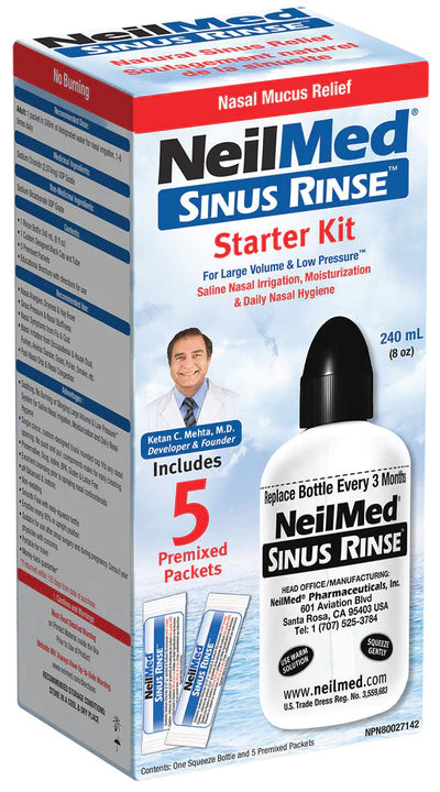 NEILMED SINUS RINSE STARTER KIT