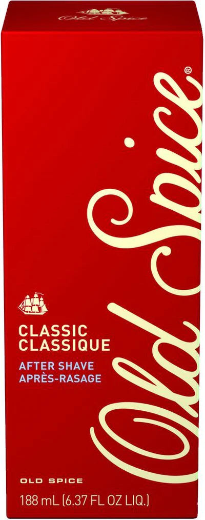 OLD SPICE CLASSIC AFTER SHAVE 6.37 OZ