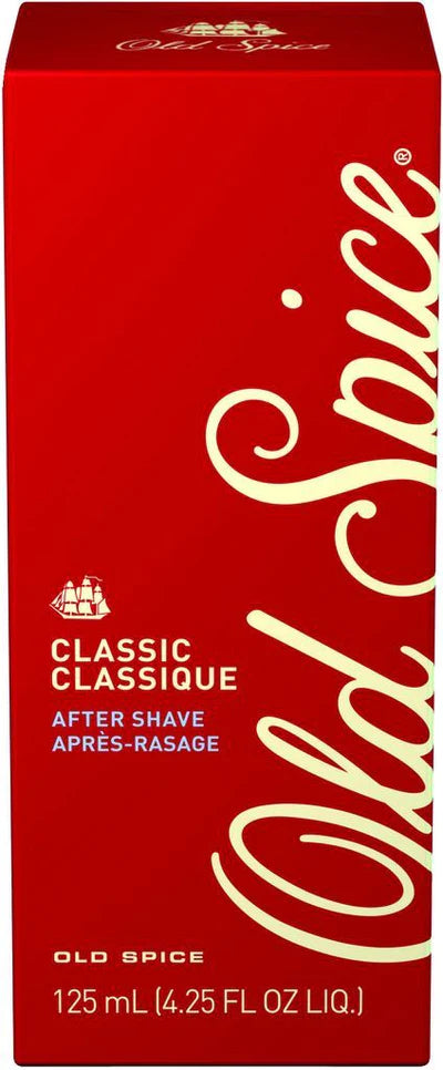 OLD SPICE OLD SPICE AFTER SHAVE LOTION CLASSIC 4.25 OZ