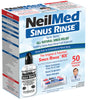 NEILMED SINUS RINSE - A COMPLETE SINUS NASAL RINSE KIT, 50 PACKETS