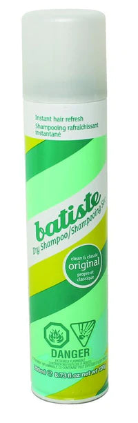 BATISTE SHAMPOO DRY ORIGINAL 6.73OZ