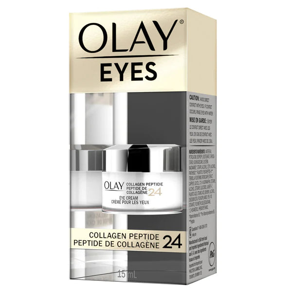 OLAY REGENERIST COLLAGEN PEPTIDE 24 EYE CREAM, 0.5 OZ