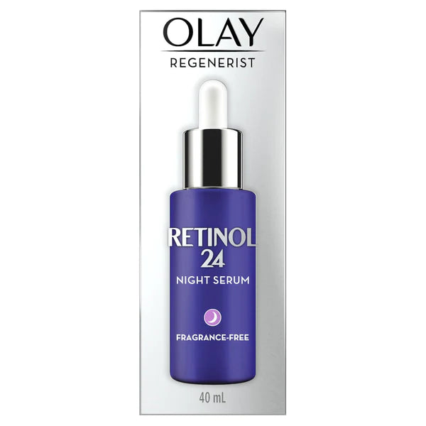 OLAY REGENERIST RETINOL 24 NIGHT SERUM FRAGRANCE FREE