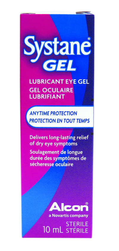 SYSTANE ANYTIME PROTECTION LUBRICANT EYE GEL 10ML 0.33OZ