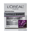 L'OREAL PARIS SKINCARE WRINKLE EXPERT 55+ ANTI-AGING FACE MOISTURIZER WITH CALCIUM NON-GREASY SUITABLE FOR SENSITIVE SKIN 1.7 FL; OZ.