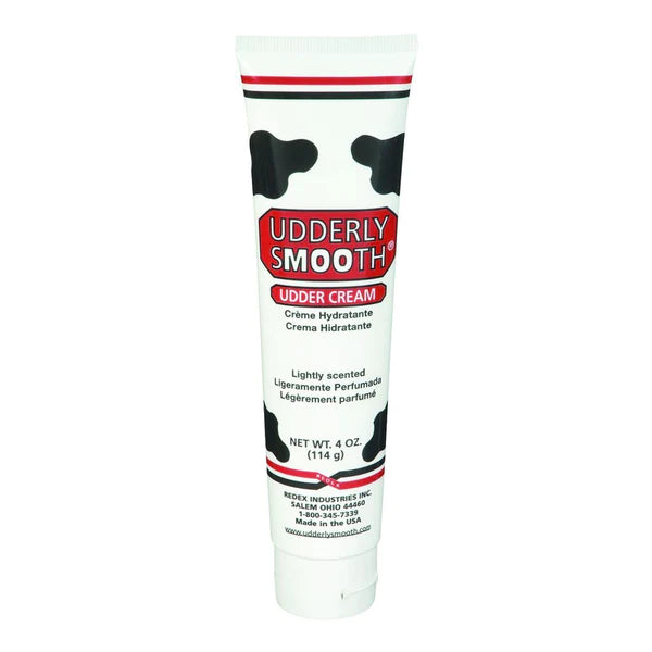 UDDERLY SMOOTH HAND CREAM, 4 OUNCE