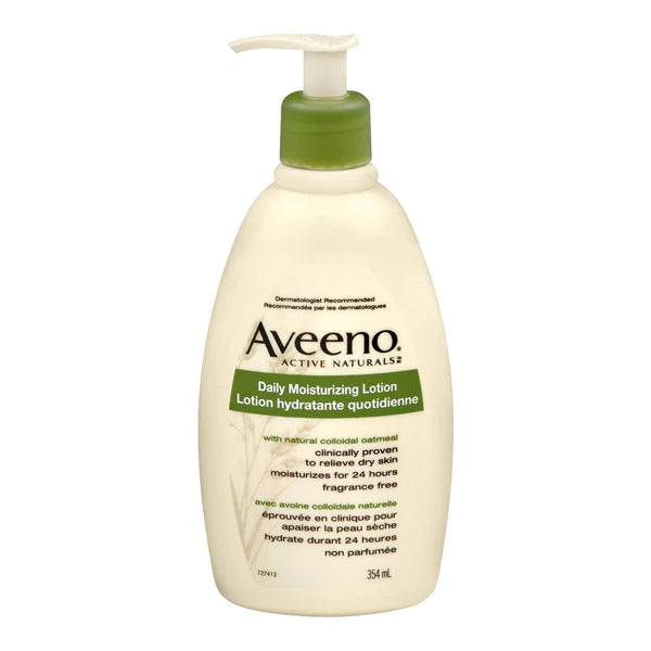 AVEENO ACTIVE NATURALS DAILY MOISTURIZING LOTION 12 FL. OZ. PUMP