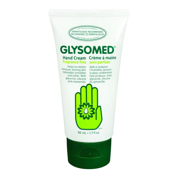 GLYSOMED HAND CREAM, UNSCENTED 1.7 FL OZ (50 ML)