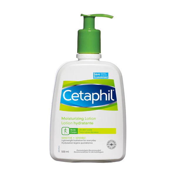 CETAPHIL MOISTURIZING LOTION, 500ML