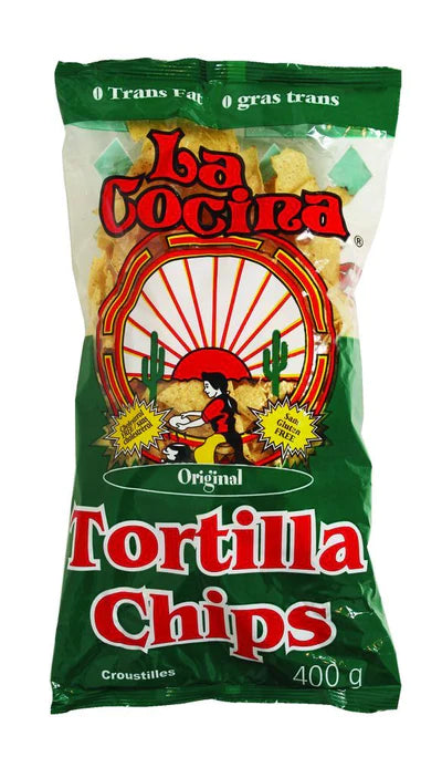 LA COCINA ORIGINAL TORTILLA CHIPS 400G