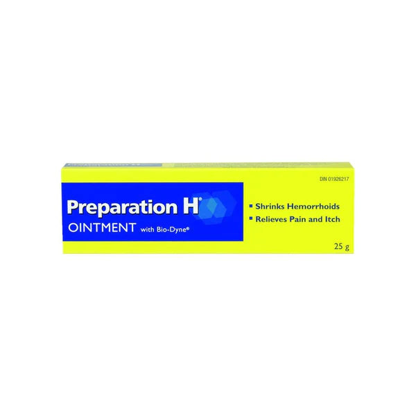 PREPARATION H OINTMENT 25G