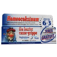 HOMEOCAN HOMEOCOKSINUM FLU BUSTER 6+3