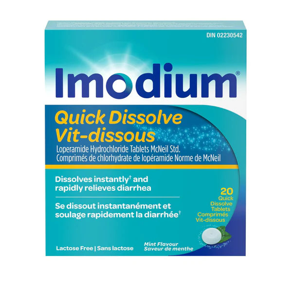 IMODIUM QUICK DISSOLVE 20TB