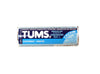 TUMS REGULAR ROLLS PEPPERMINT WITH CALCIUM 12 TABS