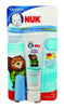 NUK INFANT/BABY TOOTH AND GUM CLEANSER WITH 1.4 OUNCE TOOTHPASTE