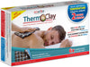 THERM-O-CLAY REUSABLE HOT OR COLD THERAPY PACK FOR INJURIES, SWELLING, INFLAMMATION, MUSCLE SORENESS, SPRAINS AND BRUISES, NATURAL CLAY COMPRESS FOR PAIN RELIEF 12