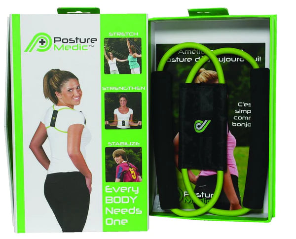 POSTURE MEDIC ORIGINAL POSTURE TRAINER, UNISEX, POSTURE MEDIC - ORIGINAL, BLACK, XL