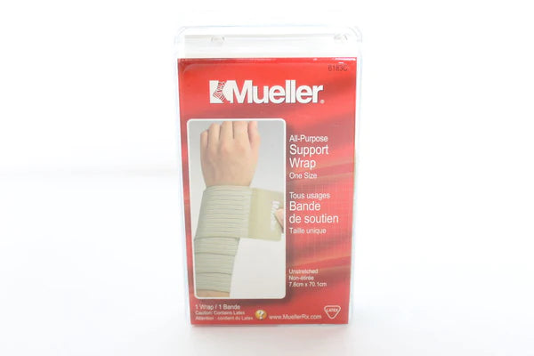 MUELLER ALL-PURPOSE SUPPORT WRAP, BEIGE