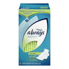 ALWAYS INFINITY SIZE 2 SUPER PADS WITH WINGS, UNSCENTED, 32 PADS EACH