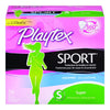 PLAYTEX SUPER ABSORBENCY SPORT TAMPONS, UNSCENTED, 36 COUNT