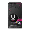 U BY KOTEX BARELY THERE THIN PANTILINERS, UNSCENTED, 50 COUNT