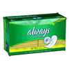 ALWAYS ULTRA THIN LONG SUPER PADS, 20-COUNT