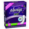 ALWAYS FRESH DRI-LINERS, LIGHTLY SCENTED, LONG, 36 CT 2-PACK (72 LINERS TOTAL)