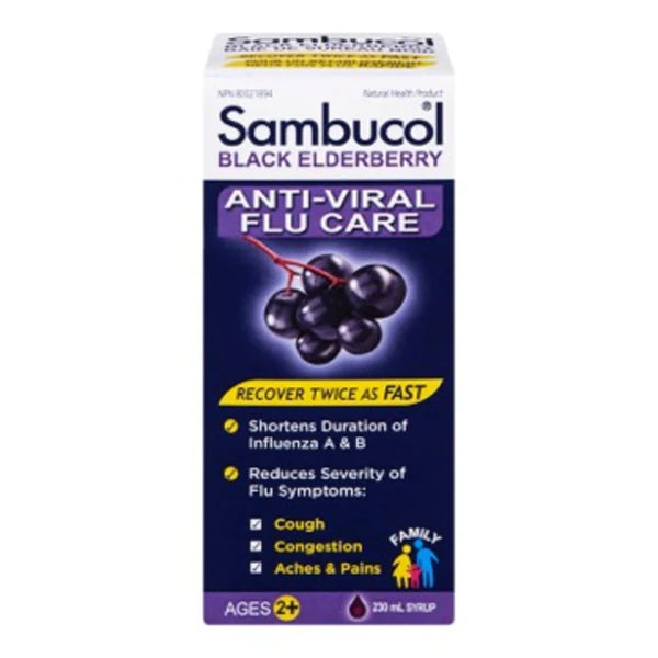 SAMBUCOL ANTI-VIRAL FLU, 230 ML