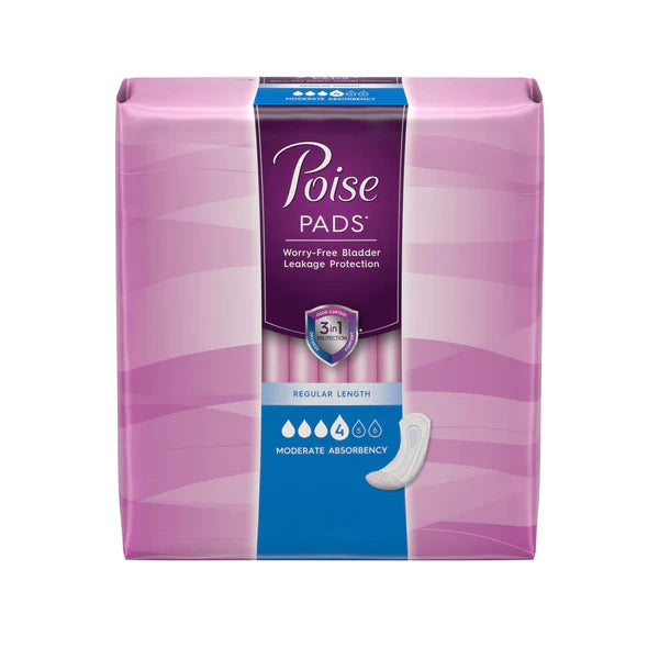DEPEND POISE PADS