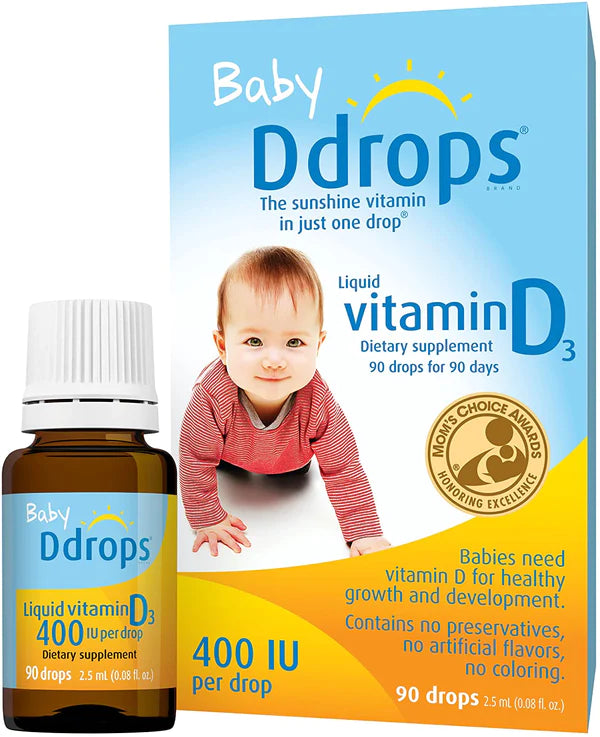 D DROPS BABY LIQUID VITAMIN D (90 DROPS)