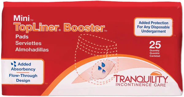 TRANQUILITY TOPLINER BOOSTER PAD - CASE/200 (14€� X 4€�)