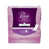 POISE® INCONTINENCE PADS, MAXIMUM ABSORBENCY, LONG, 39 COUNT
