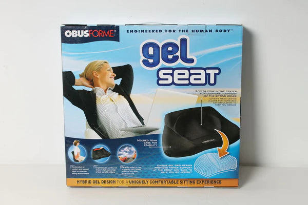 OBUSFORME GEL SEAT CUSHION