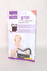 MGRIP ADJUSTABLE CONTOURED BED RAIL WITH MULTIPLE GRIPPING POSITIONS, CONTOURED RAIL WITH UNIQUE M-SHAPE FOR MULTIPLE GRIPPING POSITIONS, COMPACT DESIGN, BLACK/WHITE