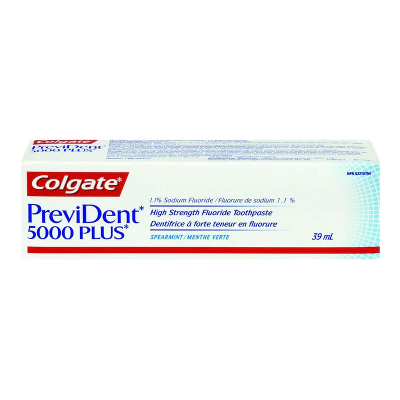 COLGATE PREVIDENT TOOTHPASTE 5000 SPEARMINT 3 PACK